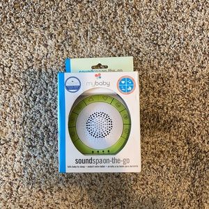 Sounds spa on-the-go by homedics